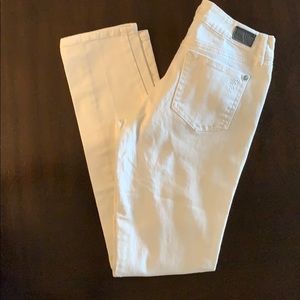 Jessica Simpson Forever Skinny white jeans